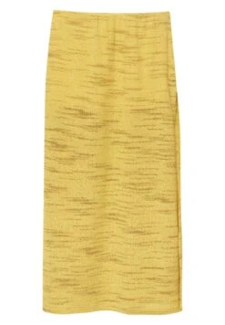 PULL & BEAR Midi - Gonna A Campana - Yellow -Pull & Bear 2d8d3d986b63491ab20b66fa4222a80c