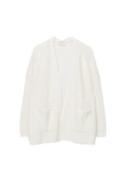 PULL & BEAR CardiganBeige Donna Maglieria PUC21I0OU-B11 -Pull & Bear 2dade554fe7f42da8680c42e5e2317ff