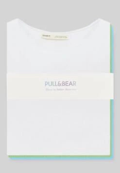 PULL & BEAR Basic 3 PackTopGreen Donna T-shirt E Top PUC21D27Q-M11 -Pull & Bear 2e4f066774234743adf1e12e4966b0cc