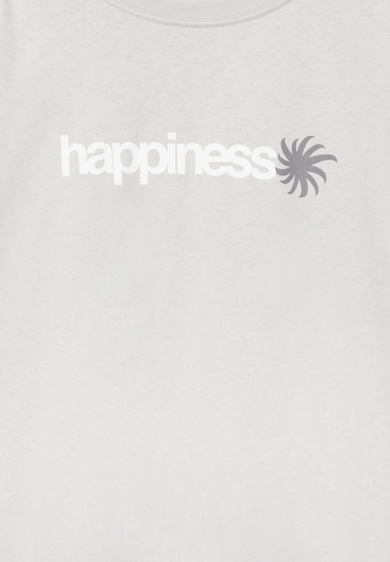 PULL & BEAR Short Sleeve HappinessT-Shirt Con StampaLight Grey Donna T-shirt E Top PUC21D2FK-C11 8 PULL & BEAR Short Sleeve HappinessT-Shirt Con StampaLight Grey Donna T-shirt E Top PUC21D2FK-C11 - immagine 6