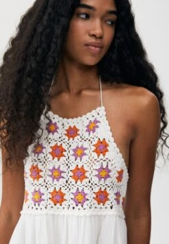 PULL & BEAR Short Halter- Vestito Estivo - Off White 17 PULL & BEAR Short Halter- Vestito Estivo - Off White -Pull & Bear 2f410d362a1b4ac5a7f61959e23037b3