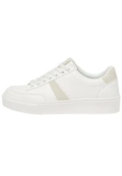 PULL & BEAR Minimalist With Side Stripe DetailSneakers BasseBeige Donna Sneakers PUC11A0LU-B11