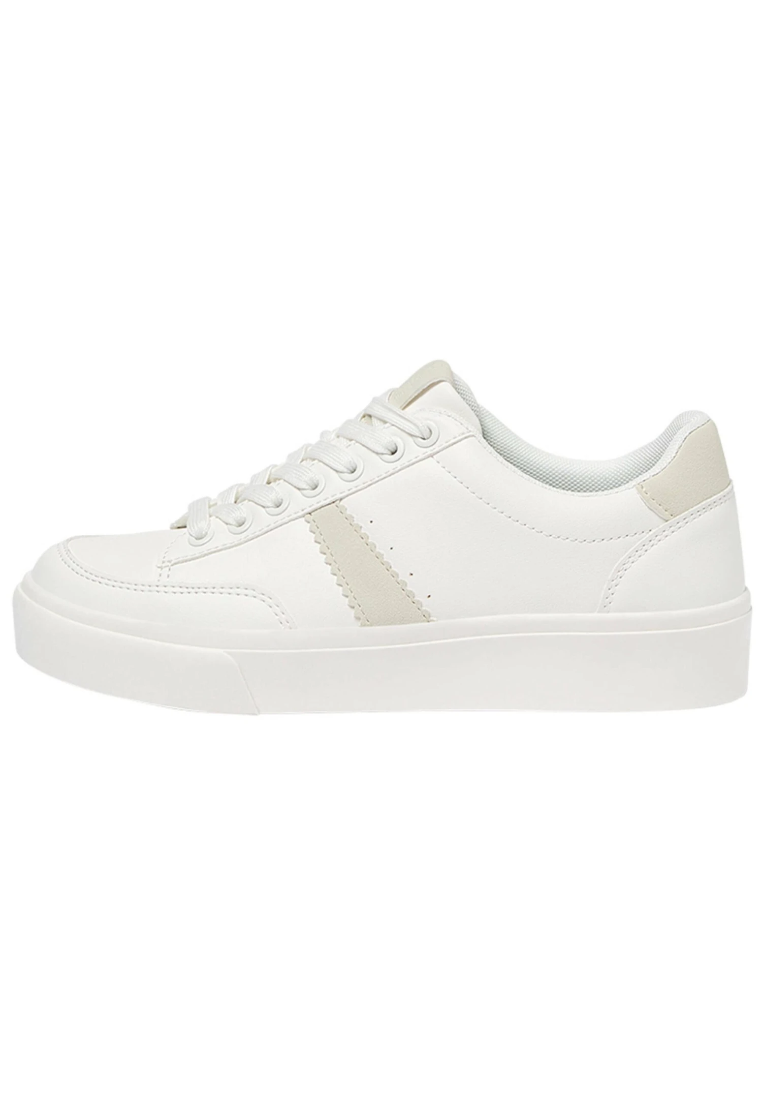 PULL & BEAR Minimalist With Side Stripe DetailSneakers BasseBeige Donna Sneakers PUC11A0LU-B11 3 PULL & BEAR Minimalist With Side Stripe DetailSneakers BasseBeige Donna Sneakers PUC11A0LU-B11