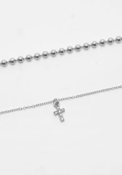 PULL & BEAR 5-PackCollanaSilver-Coloured Donna Gioielli PUC51L0G5-D11 -Pull & Bear 2feb8a9bb0b6431da8a5eb6282311021