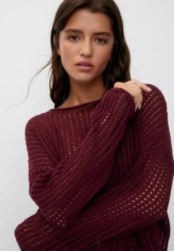 PULL & BEAR OpenMaglioneRed Donna Maglieria PUC21I0OB-G11 12 PULL & BEAR OpenMaglioneRed Donna Maglieria PUC21I0OB-G11 -Pull & Bear 304ccefe950940ae8162ef71c9042391