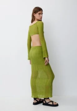 PULL & BEAR Long SleeveMaglioneYellow Donna Maglieria PUC21D2IL-E11 -Pull & Bear 3064f7fff7904128ab1dc5b4c33bfc69