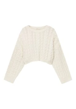 PULL & BEAR Short CableMaglioneBeige Donna Maglieria PUC21I0OS-B11 -Pull & Bear 30a1e4f82e6b45c4a1f1a0d63b7324ec