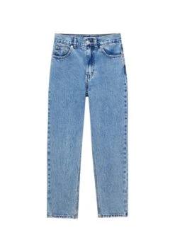 PULL & BEAR MomJeans Tapered FitStone Blue Denim Donna Jeans PUC21N0J6-K11 -Pull & Bear 30a4d53f4d374293aae2c500ba1ba30c