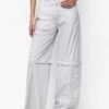 PULL & BEAR With Removable LegsPantaloniLight Grey Donna Pantaloni PUC21A0U7-C11 1 PULL & BEAR With Removable LegsPantaloniLight Grey Donna Pantaloni PUC21A0U7-C11 -Pull & Bear 30c8d5e799f24620ad510c493b06a9c6