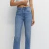 PULL & BEAR High WaistJeans A SigarettaStone Blue Denim Donna Jeans PUC21N0LC-K13 -Pull & Bear 31fe3d828e2949cbb691338c078467ec