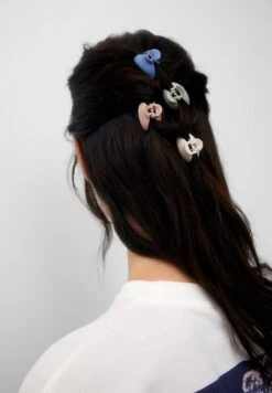 PULL & BEAR Pack Of 6 Matte ClipsAccessori CapelliBeige Donna Gioielli PUC51L0G0-B11