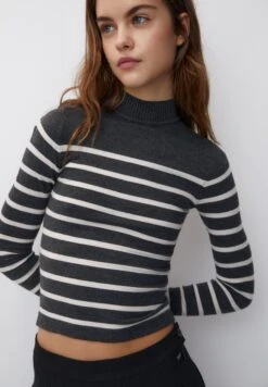 PULL & BEAR MaglioneDark Grey Donna Maglieria PUC21I0P1-C11 11 PULL & BEAR MaglioneDark Grey Donna Maglieria PUC21I0P1-C11 -Pull & Bear 332d7996325c46f7b567f09ad3b58e74