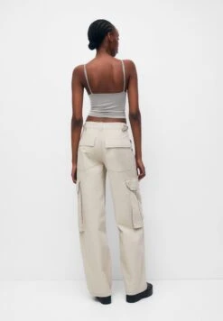 PULL & BEAR Pantaloni CargoStone Donna Pantaloni PUC21A0TU-C11 -Pull & Bear 335b616f05394983a6fc095212237451