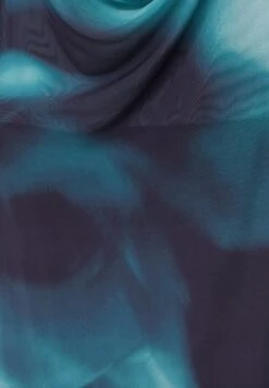 PULL & BEAR Ombré-Long - Vestito Lungo - Blue -Pull & Bear 33db7f85eb8a4e8aa78b37981e9cd818