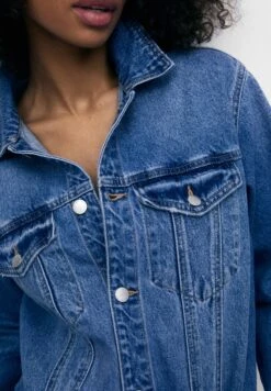 PULL & BEAR Long Sleeve Tuta JumpsuitBlue Denim Donna Tute Jumpsuit PUC21T09U-K11 -Pull & Bear 347a4ab909354a4c877faffb896af268