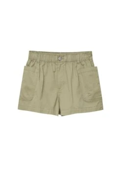 PULL & BEAR PaperbagBermudaShortsKhaki Donna Shorts PUC21S0EF-N11 -Pull & Bear 34b67b27e8294e01876165d1fcf3835b