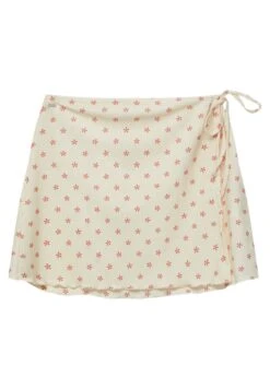 PULL & BEAR Mini Flowers LacingGonna A CampanaBeige Donna Gonne PUC21B0JA-B11 -Pull & Bear 34b919adaa1f4837a1d3c273430dad00