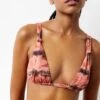 PULL & BEAR With Wide StrapsBikini Pezzo SopraPink Donna Moda Mare PUC81J03F-J11