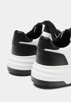 PULL & BEAR Mit Dicker - Sneakers Basse - Mottled Black -Pull & Bear 3698f224b75b48369fe99b7418253e5d