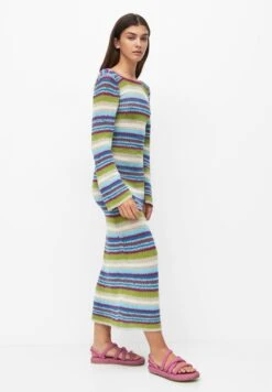 PULL & BEAR Crochet Open BackAbito In MagliaGreen Donna Vestiti PUC21C130-M11 -Pull & Bear 36ca853b518c462caae9d84684eaf653