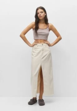 PULL & BEAR Striped CropTopRed Donna T-shirt E Top PUC21D2HM-G11 -Pull & Bear 36d01a7de430474488d4cc07ecfb4235