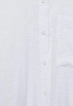 PULL & BEAR Rustic With Pocket - Camicia - White -Pull & Bear 377965a446f143c48c5df05d94bb5d53