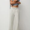 PULL & BEAR Darted Smart - Pantaloni - White -Pull & Bear 37c169e068fa4c148b4ee8ccafe211a7