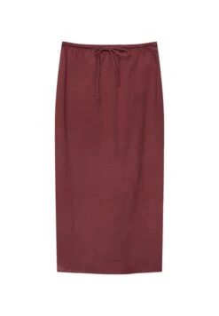 PULL & BEAR Bambula Rustic Gonna LungaDark Red Donna Gonne PUC21B0K7-G11 11 PULL & BEAR Bambula Rustic Gonna LungaDark Red Donna Gonne PUC21B0K7-G11 -Pull & Bear 385d2681fd0445afbe5a5240f4cb329e