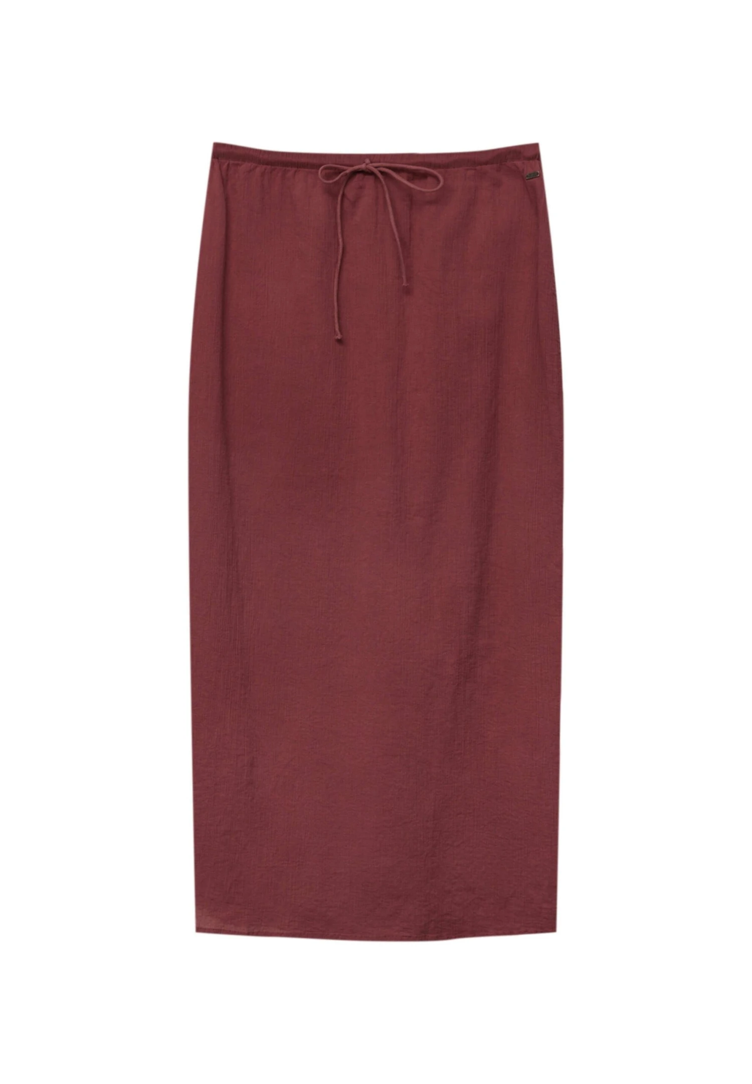 PULL & BEAR Bambula Rustic Gonna LungaDark Red Donna Gonne PUC21B0K7-G11 7 PULL & BEAR Bambula Rustic Gonna LungaDark Red Donna Gonne PUC21B0K7-G11 - immagine 5