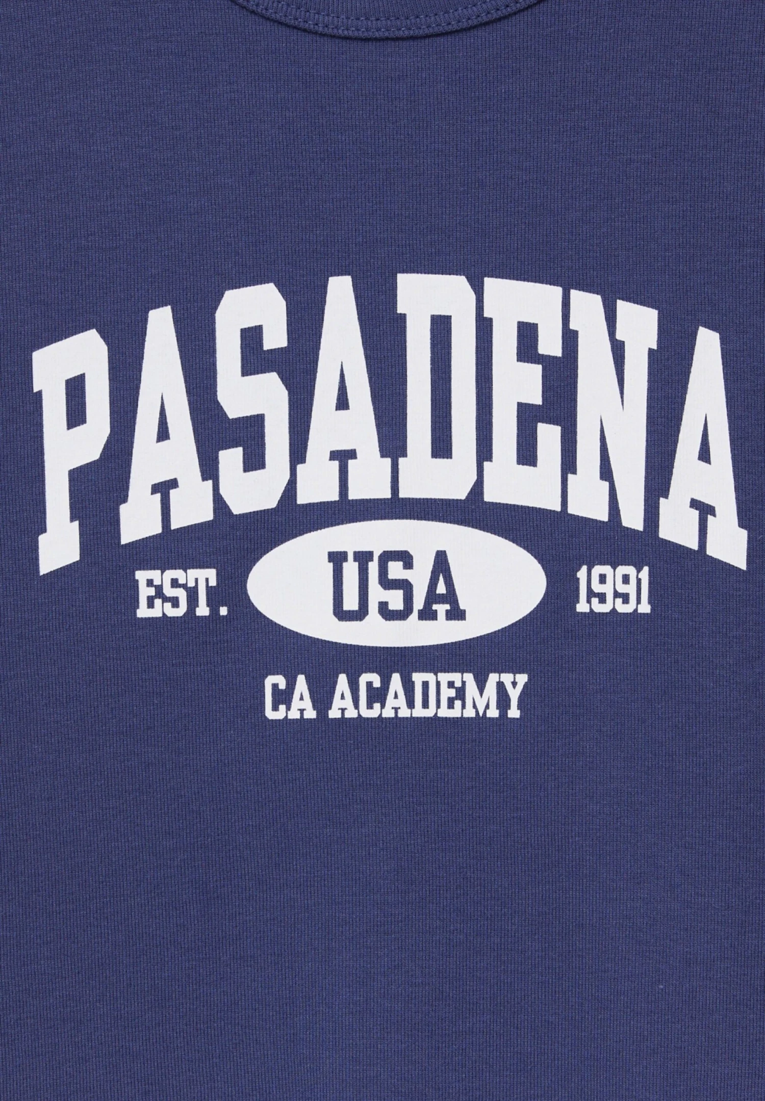 PULL & BEAR Varsity PasadenaT-Shirt Con StampaDark Blue Donna T-shirt E Top PUC21D2BO-K11 8 PULL & BEAR Varsity PasadenaT-Shirt Con StampaDark Blue Donna T-shirt E Top PUC21D2BO-K11 - immagine 6