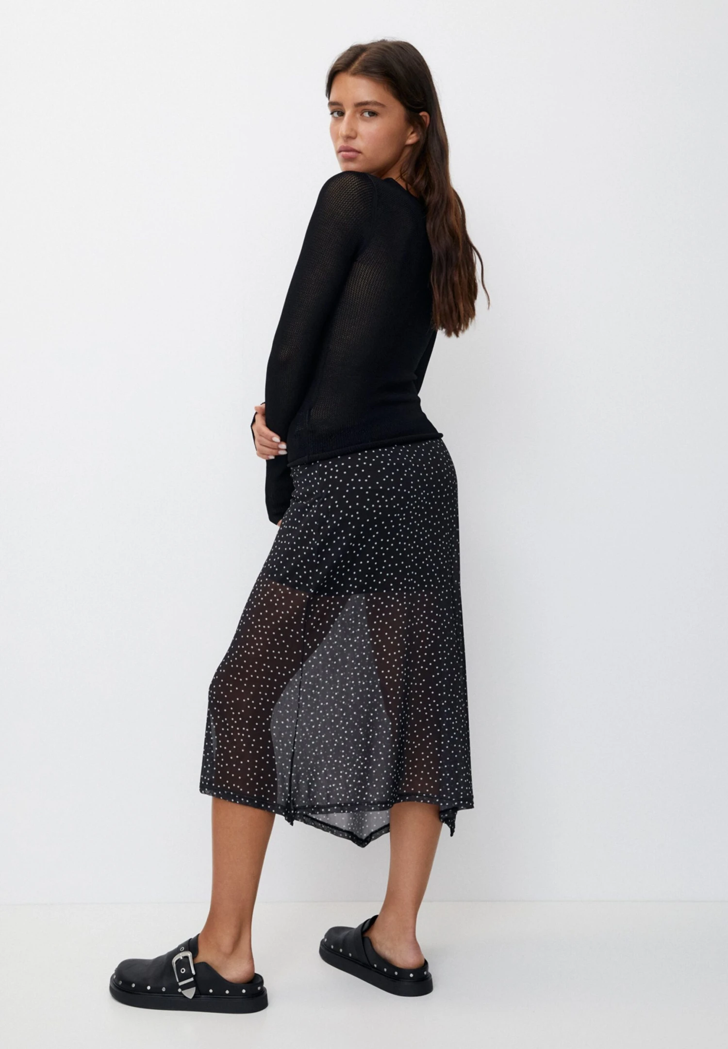 PULL & BEAR Wide Neck MaglioneBlack Donna Maglieria PUC21I0OX-Q11 5 PULL & BEAR Wide Neck MaglioneBlack Donna Maglieria PUC21I0OX-Q11 - immagine 3