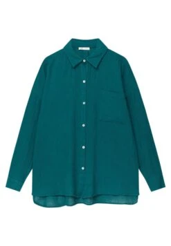 PULL & BEAR Rustic Oversized CamiciaGreen Donna Camicie E Bluse PUC21E0YU-M12 -Pull & Bear 39daf54f7af1491a975196cea6637409