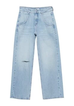 PULL & BEAR Mid-WaistJeans A SigarettaBlue Denim Donna Jeans PUC21N0MD-K11 14 PULL & BEAR Mid-WaistJeans A SigarettaBlue Denim Donna Jeans PUC21N0MD-K11 -Pull & Bear 3a6832c34ebd4dd8be23d12c18092bd6