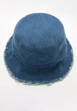 PULL & BEAR Bucket With FringingCappelloBlue Donna Cappelli E Foulard PUC51B05F-K11 -Pull & Bear 3aaebc303b48465283faa2c8f5967c0c
