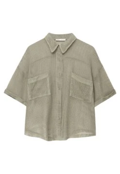 PULL & BEAR Short SleeveCamiciaKhaki Donna Camicie E Bluse PUC21E10L-N11 12 PULL & BEAR Short SleeveCamiciaKhaki Donna Camicie E Bluse PUC21E10L-N11 -Pull & Bear 3b17781f8f9a4957bb3db1c6e02defc3