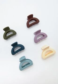 PULL & BEAR Pack Of 6 Hair Clips Accessori CapelliBlue Donna Gioielli PUC51L0H9-K11 -Pull & Bear 3b3cedca9d6b40f8a858eacbd841701c