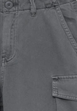 PULL & BEAR Bermuda- Shorts - Dark Grey -Pull & Bear 3b537630ea234548b55b2cbfd47aa896