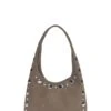 PULL & BEAR SHOPPER - Shopping Bag - Grey -Pull & Bear 3b640c77b24d4d0382a52fd2b3c13a22
