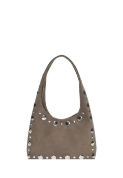 PULL & BEAR SHOPPER - Shopping Bag - Grey