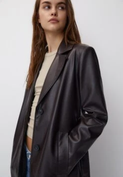 PULL & BEAR TrenchDark Brown Donna Cappotti PUC21U0GM-O11 -Pull & Bear 3b749915128e4dc19ff4126fb993e1be