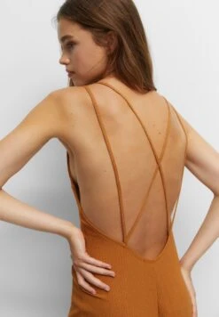 PULL & BEAR LongTuta JumpsuitBronze Donna Tute Jumpsuit PUC21T0AF-O11 -Pull & Bear 3b8c6754de604d4f9051411cf36e5b21