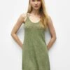PULL & BEAR Short Abito In MagliaKhaki Donna Vestiti PUC21C142-N11 -Pull & Bear 3b9744b2915444409daa4a353650eea5