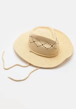 PULL & BEAR Cowboy With Drawstring - Cappello - Brown -Pull & Bear 3b97494e6272487bbff6407a74fc7306