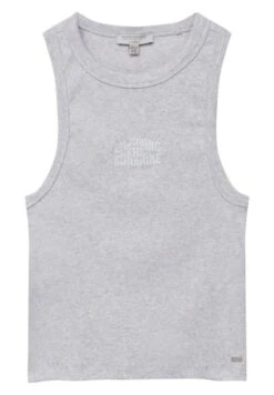 PULL & BEAR Strappy TopLight Grey Donna T-shirt E Top PUC21D2E5-C11 -Pull & Bear 3c045c946fcb47b098d013856f94b75f