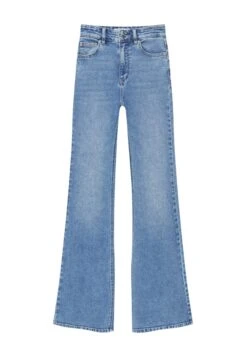 PULL & BEAR High-WaistJeans A ZampaBlue Denim Donna Jeans PUC21N0LO-K12 -Pull & Bear 3c1510c4fe4046d99976866e671bf392