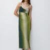 PULL & BEAR Ombré-Long - Vestito Lungo - Green 1 PULL & BEAR Ombré-Long - Vestito Lungo - Green -Pull & Bear 3c3c4a68d9564f1a87897f8f4442ec0d