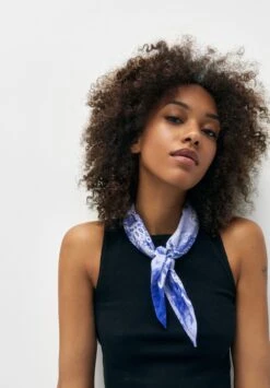 PULL & BEAR Tie-Dye BandanaSciarpaBlue Donna Sciarpe PUC51G057-K11