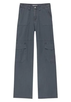PULL & BEAR Adjustable WaistPantaloni CargoDark Grey Donna Pantaloni PUC21A0U8-C11 -Pull & Bear 3d69acaede5e46f49d40f056fc8e8165