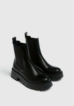 PULL & BEAR TronchettiBlack Donna Stivaletti PUC11N03U-Q11 -Pull & Bear 3e214f2cf9f74154a4d952fbc3073e21