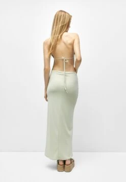 PULL & BEAR Open-Back Halter- Camicetta - Sand -Pull & Bear 3e2a53b184664ea3b38036f394a0990d